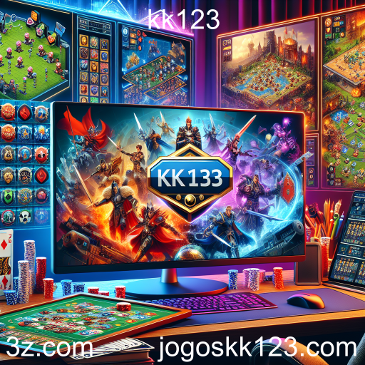 Descubra os Melhores Jogos de Estratégia no kk123